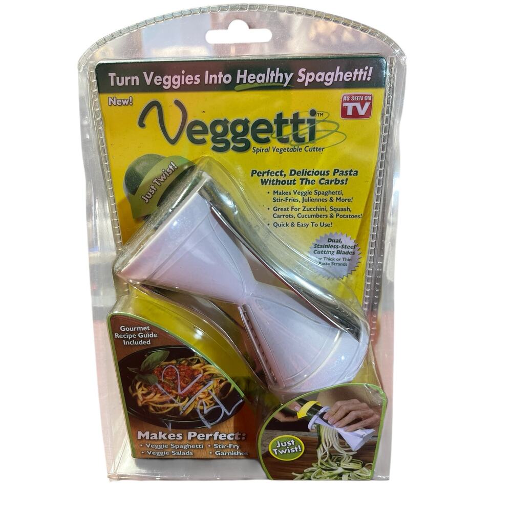 Veggetti Spiral Vegetable Cutter - Make Healthy Meals Fun!
